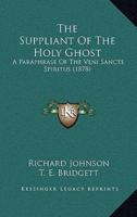 The Suppliant Of The Holy Ghost