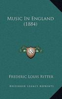 Music In England (1884)