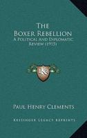 The Boxer Rebellion