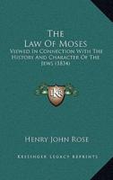 The Law Of Moses