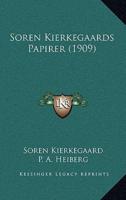 Soren Kierkegaards Papirer (1909)