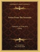 Verses From The Serenade