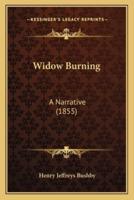 Widow Burning