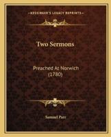 Two Sermons