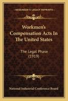 Workmen's Compensation Acts In The United States