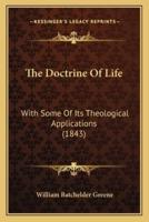 The Doctrine Of Life