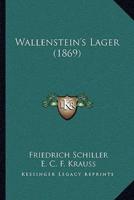 Wallenstein's Lager (1869)