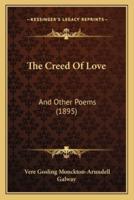 The Creed Of Love
