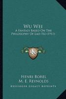 Wu Wei