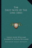 The First Note Of The Lyre (1845)