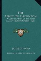 The Abbot Of Thornton