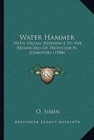 Water Hammer