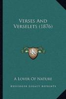 Verses And Verselets (1876)