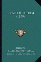 Poems Of Therese (1899)