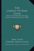 The Lament Of Baba Tahir