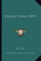 Village Poems (1859)