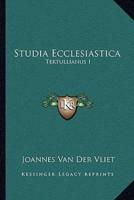 Studia Ecclesiastica