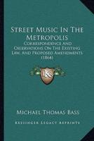 Street Music In The Metropolis