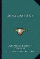 Small Sins (1863)