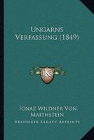 Ungarns Verfassung (1849)