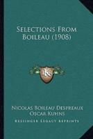 Selections From Boileau (1908)