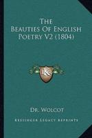 The Beauties of English Poetry V2 (1804) the Beauties of English Poetry V2 (1804)