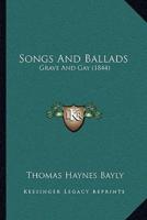 Songs And Ballads