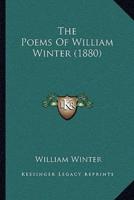 The Poems Of William Winter (1880)