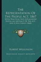 The Representation Of The People Act, 1867