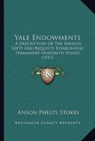 Yale Endowments