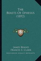 The Beasts Of Ephesus (1892)