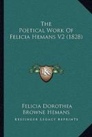 The Poetical Work Of Felicia Hemans V2 (1828)