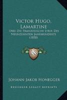 Victor Hugo, Lamartine