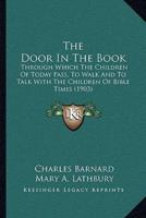 The Door in the Book the Door in the Book