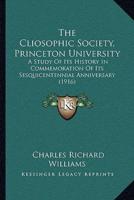 The Cliosophic Society, Princeton University