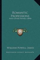 Romantic Professions