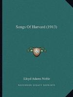 Songs Of Harvard (1913)
