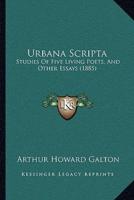 Urbana Scripta