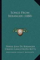 Songs from Beranger (1888)