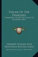 Psalms Of The Pharisees