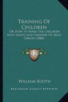 Training Of Children