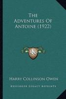 The Adventures Of Antoine (1922)