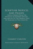 Scripture Notices And Proofs