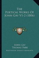 The Poetical Works Of John Gay V1-2 (1806)