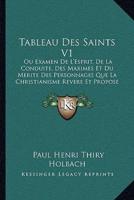 Tableau Des Saints V1
