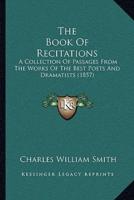The Book Of Recitations