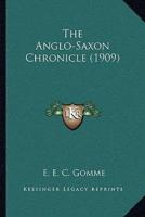 The Anglo-Saxon Chronicle (1909)