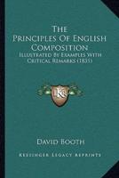 The Principles Of English Composition