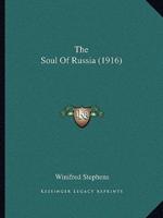 The Soul Of Russia (1916)