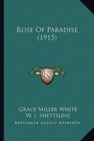 Rose Of Paradise (1915)